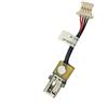 ZAHARA Cavo connettore per Porta di Ricarica per Acer Swift 1 SF11432 N17W6, Spin 3 SP31551 SP3155136J1 SP3155137E7 SP3155134CS SP3155179NT 141700ER000