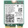 HighZer0 Electronics Intel AX1675i Killer Series WiFi 6E Gaming Adapter Upgrade | CNVio2 M.2 WiFi Card | High-Speed 2.4 Gbps WiFi for PCs | Bluetooth 5.3 Supported | Designed for Intel 11th Gen and Later CPUs (AX1675i)