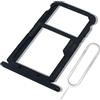 ExtKry Porta SIM per Huawei Mate 20 lite Vassoio SIM,Nero | Qualità originale slot SIM porta scheda slot scheda SIM vassoio porta per scheda SIM con pin espulsione.