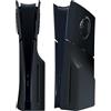 Joso Pannello frontale con apertura di raffreddamento per PS5 Slim Disc Edition, copertura di ricambio antigraffio e antipolvere, copertura su misura per console PS5 Slim (CD-ROM), piastre per