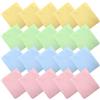 SYEYCW 20 Pezzi Panno Pulizia Occhiali, Microfibra Panni Pulizia, Riutilizzabile Panno Pulisci Occhiali Salviette, per Pulire Lenti, Occhiali, Schermi, Telefoni, Tablet, Obiettivo Della Fotocamera