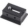 FOTGA Piastra a sgancio rapido superiore per DJI Ronin RS 2/RSC 2/RS 3/RS 3 Pro Gimbal Stabilizzatore compatibile con Arca Swiss Treppiede a sfera, universale DSLR Fotocamera Quick Release Piastra