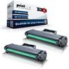 Print-Klex 2 cartucce toner Print-Klex compatibili con HP Laser MFP 130 Series Laser MFP 135 ag Laser MFP 135 wg Laser MFP 137 fnw Laser MFP 137 fw W1106A 106A 106A 106A Black Black - Office Pro Serie
