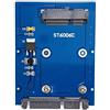 cablecc Slim Type Mini PCI-E mSATA SSD a 2,5 SATA 3.0 22pin HDD Adattatore Hard Disk PCBA