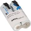 Akkuman.de Akkutechnik vom Fachmann Batteria AA Mignon da 2,4 V, 2900 mAh, ad alta corrente, ricarica rapida