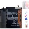 HIGHAKKU Batteria di ricambio BN5A compatibile con Red Mi Note 10 5G / Po-co M3 Pro 5G/Red-mi 10 2022 con strumenti