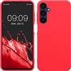 kwmobile Custodia Compatibile con Samsung Galaxy A25 Cover - Back Case per Smartphone in Silicone TPU - Protezione Gommata - rosa shocking