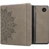 kwmobile Custodia eReader Compatibile con Kobo Libra Colour Cover - eBook Reader Flip Case - Cover eReader Magnetica Pelle PU Sole
