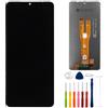 E-YIIVIIL Nuovo display di ricambio compatibile con Samsung Galaxy A06 4G SM-A065F SM-A065M (senza cornice 6.7 LCD Display Touch Screen Assembly with Tools