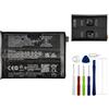 E-yiiviil BLP891 - Batteria di ricambio 2400 mAh/7,74 V, compatibile con Oppo Find X5, PFFM10, CPH2307 con strumenti