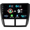 MISONDA 9 pollici autoradio Android 14.0 Adatto Per Subaru Forester 3 SH/Impreza GH GE 2007-2011 - Built-in Carplay DSP-4GB + 64GB
