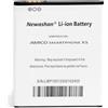 NEWASHAN Batteria compatibile con Brondi Smartphone XS Amico Smartphone XS Telefono 2500mAh 3,7V Ricaricabile Li-ION Batterie
