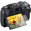 YRTIYO Pellicola protettiva compatibile per fotocamera Fujifilm X-H1 xh1, vetro temperato 9H, anti-sfregamento, anti-bolle (confezione da 4)