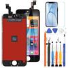 LADYSON Display per iPhone 5s /SE 2016 Schermo LCD Touch Screen Digitizer Parti di Ricambio A1453 A1457 A1518 A1528 A1530 A1533 4.0Pollici LCD Schermo per iPhone 5s/SE 2016 Display