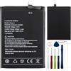 E-yiiviil Batteria di ricambio Power 5 Battery compatibile con Umidigi Power 5 Bison X10 con attrezzi
