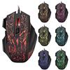 ELLENNE MOUSE GAMING PROFESSIONALE 3200 DPI 7 TASTI USB LED OTTICO XQB01