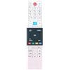 VINABTY New CT-8560 CT-8561 Telecomando di Ricambio applicabile per Toshiba TV,Compatible With 32LK3C63DB 65UK4D63DB 43UK3C63DB 50UK3C63DB 50UK4D63DB 55UK3C63DB 32W2263DG/2