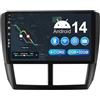 MISONDA Autoradio doppio Din di MISONDA Android per Subaru Foreste/Impreza WRX STI 2008-2014 GPS|telecamera di inversione 2G+32G |9 pollici IPS| Controllo del volante WiFi DAB BT5.0 Mirrorlink RDS