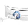 PUTORSEN Supporto Monitor Muro per 17-57 Pollici, Braccio Monitor Muro con Molla a Gas Ergonomico Regolabile in Altezza, Rotazione e Inclinabile, Max VESA 75/100/200 mm, Fino a 2-20kg, Bianco