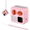 PROfezzion Custodia Protettiva in Silicone per Yoto Mini, per Lettore Audio e Musicale, Custodia Antiscivolo (Rosa)