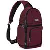 MOSISO Fotocamera Borsa,DSLR/SLR/Mirrorless Telecamera Case Antiurto Zaino