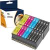 OGOUGUAN T0715 - Cartuccia di inchiostro compatibile per Epson T0711 T0712 T0713 T0714 con Epson Stylus SX200 SX215 SX218 SX400 SX415 SX510W SX515W DX4450 DX5050 DX6000 DX845 0 (20 pezzi).