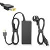 PAEBAI+ Caricatore 65W PC Portatile Adattatore per Lenovo Thinkpad T460 T470 T470S T440 T450 T540P E531 E570 E560 L440 L460 L470 X270 X250 X240 G50 Yoga 2 13 11S Pro Caricabatterie 20V 3.25A