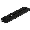Haoge LQR-168 - Piedino universale per obiettivo 168 mm, a sgancio rapido, per Nikon Olympus Fujifilm Tamron Sigma Sony Tele Teleobiettivo compatibile con Arca Swiss Treppiede a sfera testa sferica