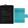 TY BETTERY [TY BETTERY] Batteria compatibile con BN52 Xiaomi Redmi NOTE 9 Pro