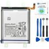 ELLENNE BATTERIA per SAMSUNG S22 ULTRA SM-S908 EB-BS908ABY + KIT ATTREZZI