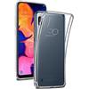 REY Cover in Gel TPU Trasparente per Samsung Galaxy A10S, Ultra Sottile 0,33 mm, Morbido Flessibile, Custodia Silicone