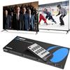 OREI Switch a matrice HDMI 4K 4 x 2, Switcher 18G UltraHD con arco supporta fino a 4K @ 60Hz e 1080P IR Audio Extractor Arc EDID HDCP 2.- Telecomando - Selezione completa della matrice