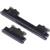 Generico Ricambio Compatibile con Samsung Galaxy A52 4G SM-A525 / A52 5G SM-A526 TASTI ESTERNI LATERALI TASTINO ACCENSIONE power ON OFF + PULSANTE controllo VOLUME side keys (NERO)