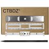 CTBDZ Ricambio Laptop Spacebar Key Cap e cerniera e guarnizione di base compatibile per MacBook Pro Retina 13/15 A1989 A1990 A2159 A1932 2018-2019 anno (Spacebar Key and Hinge and Base Gasket)