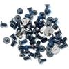 ZAHARA Kit di Viti Set Completo di Viti per Computer Portatili di Ricambio per MSI MS16W1 GF65 Thin 9SD/9SEXR/10SER/10SDR Creator 15M A9SD,MS16W2 GF65 Thin 10UE Notebook Screw Set