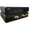 WAudio Preamplificatore Phono ad alta fedeltà per giradischi MM/MC (nero)