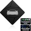 FBINSE Adattatore wireless per auto CarPlay/Android, supporta veicoli con connettore CarPlay/Android