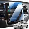 LANGBEAN Pellicola Protettiva per Volvo XC40 XC60 XC90 V60 V90 S90 S60 C40, 9H Protezione dello Schermo in Vetro Temperato, 8,7 Accessori di Navigazione Pellicola Anti-Impronta e Anti-Graffio