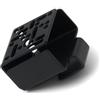 Pedestal Supporto per TV a box remoto, pratico supporto con telecomando sul retro dei vostri mobili TV Pedestal | Adatto per supporto TV ad eccezione di Linked Tall Mobile TV | (nero)