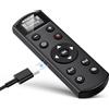 Aodelan - Telecomando per fotocamera senza fili Nikon, con pulsante di scatto ricaricabile con schermo OLED per Zfc, Z50, P1000, A1000, P950, B600; sostituisce Nikon ML-L7 (nero)