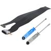 MMOBIEL Connettore Dock Compatibile con Huawei P20 Pro 2018 - Presa di Ricarica USB C - Audio Jack/Microfono/Antenna di Ricambio - Incl. Cacciaviti