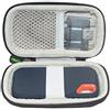 LUYIBA Duro Viaggio Caso Borsa Copertina per SanDisk Extreme Portable SSD 250GB / 500GB / 1TB / 2TB