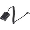FOTGA DC a DMW-BLK22/DMW-DCC17Cavo adattatore di alimentazione della batteria fittizio per Panasonic Lumix DC-S5, S5K, GH6, G9, GH5II fotocamera