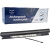 FengWings® L15L4A01 L15M4A01 L15S4A01 L15S4E01, 2600mAh 14.4V 37Wh Batteria Sostituire per Lenovo IdeaPad 100-15IBD 300-15ISK B50-50 B71-80 B71-80 100-14IBD 300-14ISK 300-15ISK 300-17ISK 80Q7 80QQ