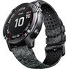 ANBEST Cinturino per Garmin Fenix 6X Pro/Fenix 7X Pro/Fenix 6X/7X/5X Cinturino, Bracciale Sostitutivo in Silicone da 26 mm a Montaggio Rapido Fenix 3/3HR/Instinct 2X/Enduro 2 Band