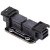 NFHK PCI-Express 4.0 Mini SAS HD SFF-8643 Female a SFF-8643 Female PCBA Coupler Adattatore Extender