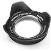 DIVEVOLK Obiettivo di conversione grandangolare subacqueo X0.6 per alloggiamento DIVEVOLK e Action Camera