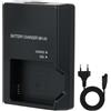 Toaluea MH-24 Carica Batterie per D3100 D3200 D3300 D3400 D3500 D5100 D5200 D5300 D5500 D5600 P7000 P7100 P7700 P7800 per EN-EL14 EN-EL14A, Caricabatteria Fotocamera Charger Ricarica Rapida