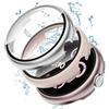 YuiYuKa 3 Pezzi Rigida PC Copertura con Protezione Schermo per Google Pixel Watch 3 2 1 Cover 41mm/3 Pro 45mm Uomo Donna, Protezione Schermo Case Protettiva Completa per Pixel Watch 3 2 1