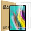 AsWant Lspcase Vetro Temperato Per Galaxy Tab S5e / Tab S6 Pellicola Protettiva in Vetro Temperato HD Per Samsung Galaxy Tab S6 / Tab S5e 10.5 Pollice SM-T720 SM-T725 / SM-T860 SM-T865 (Pacco da 2)